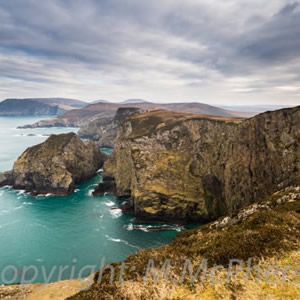 Finished fishing ? Why not take a hike on the fantastic North Mayo Coast.